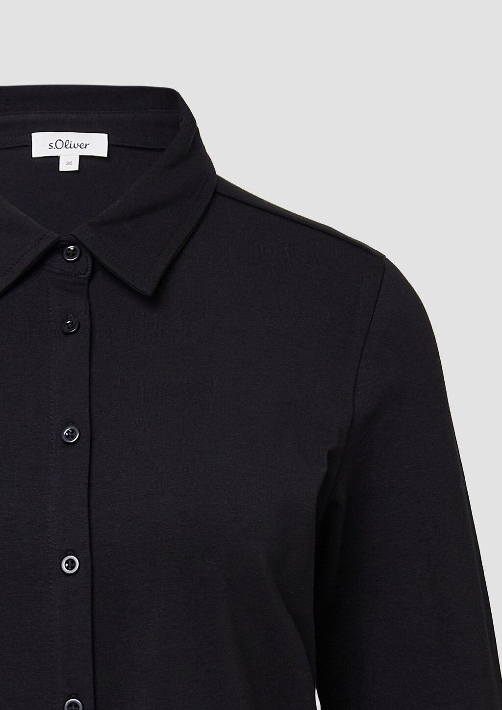 Elastische Jerseybluse