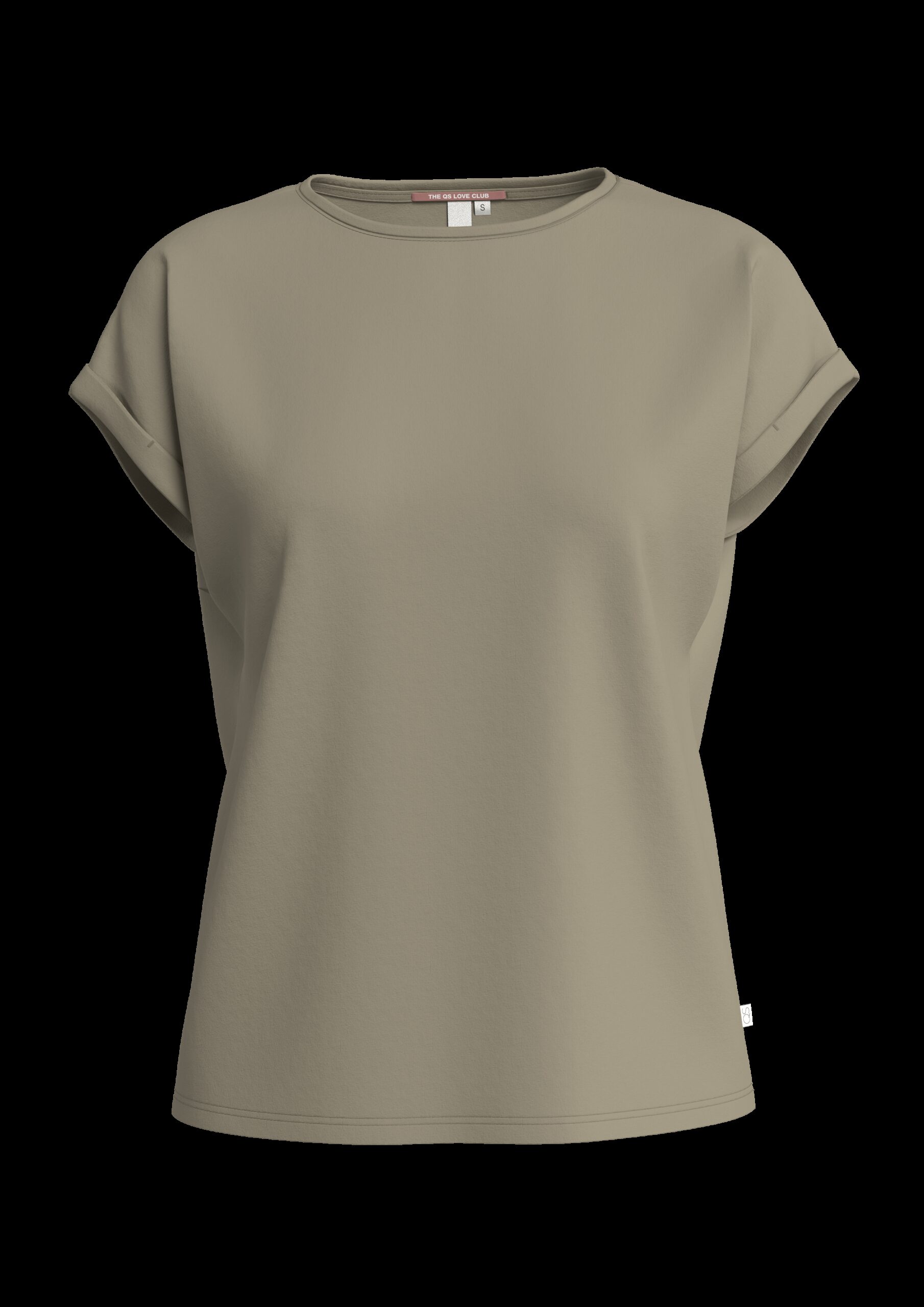 Loose Fit-Shirt im Lyocellmix