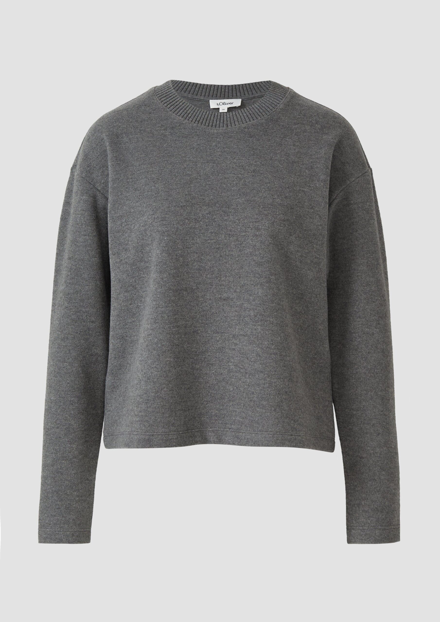 Flauschiges Sweatshirt