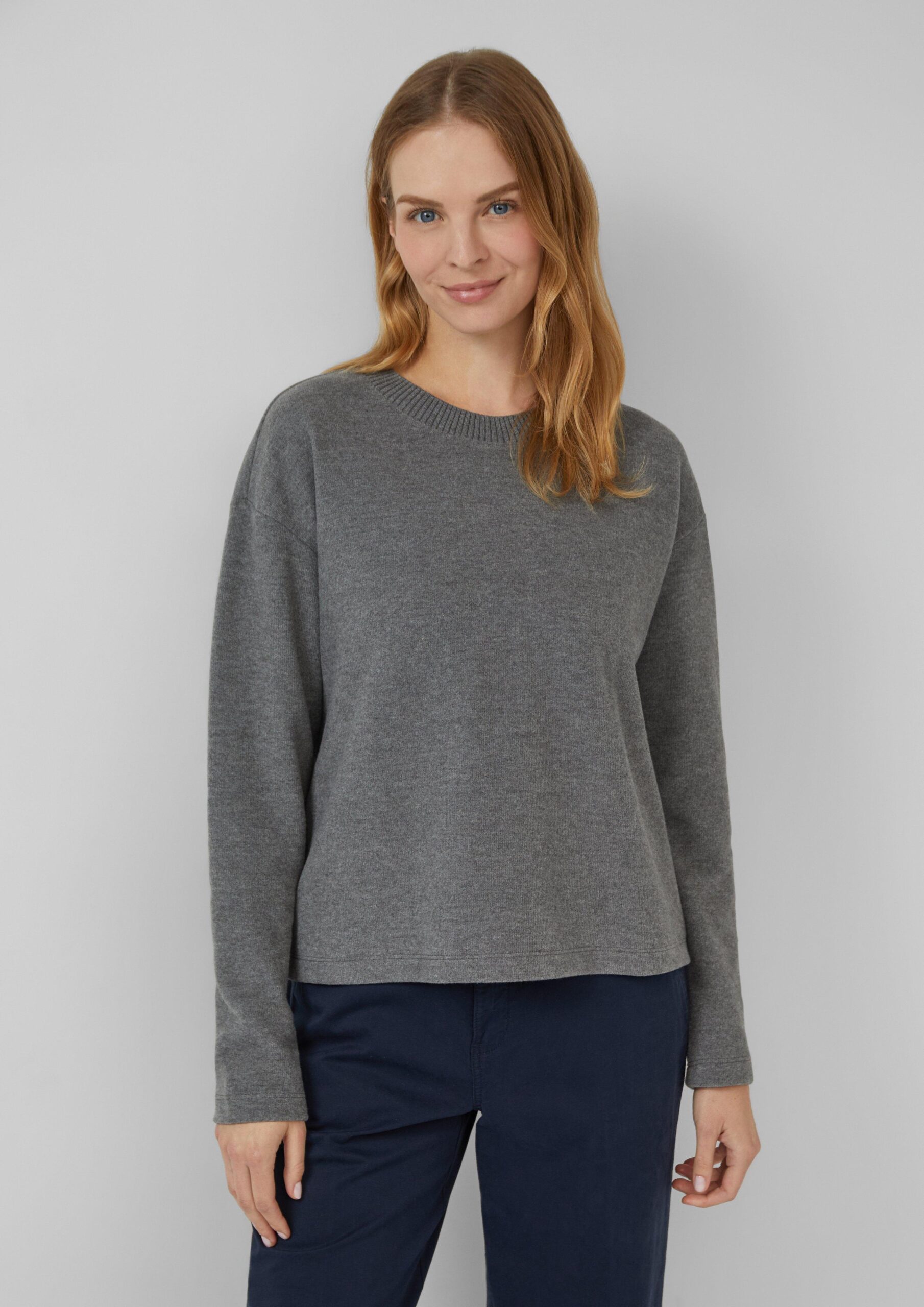 Flauschiges Sweatshirt