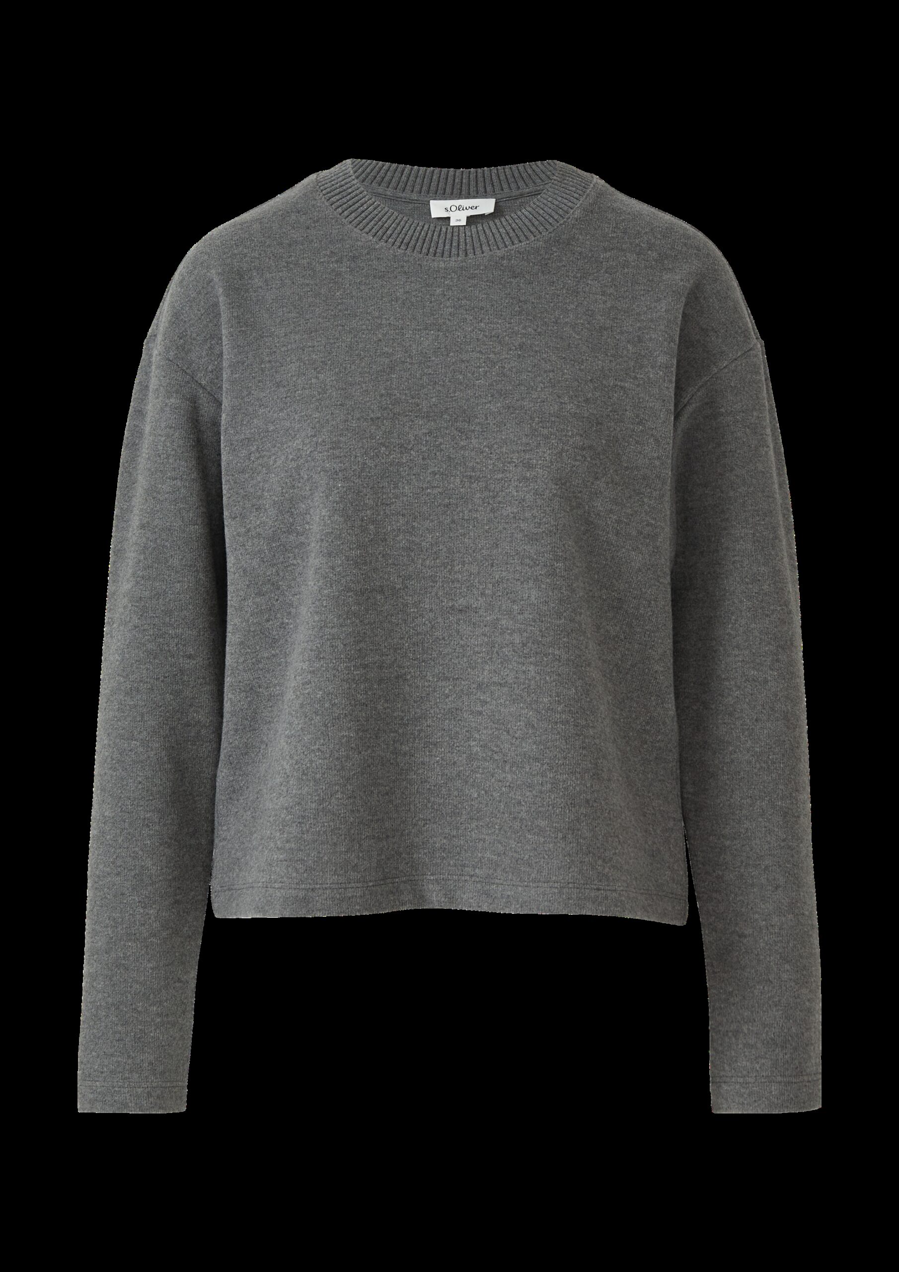 Flauschiges Sweatshirt