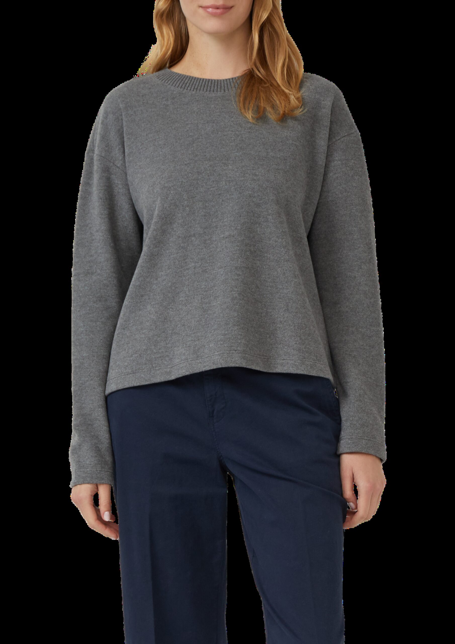 Flauschiges Sweatshirt