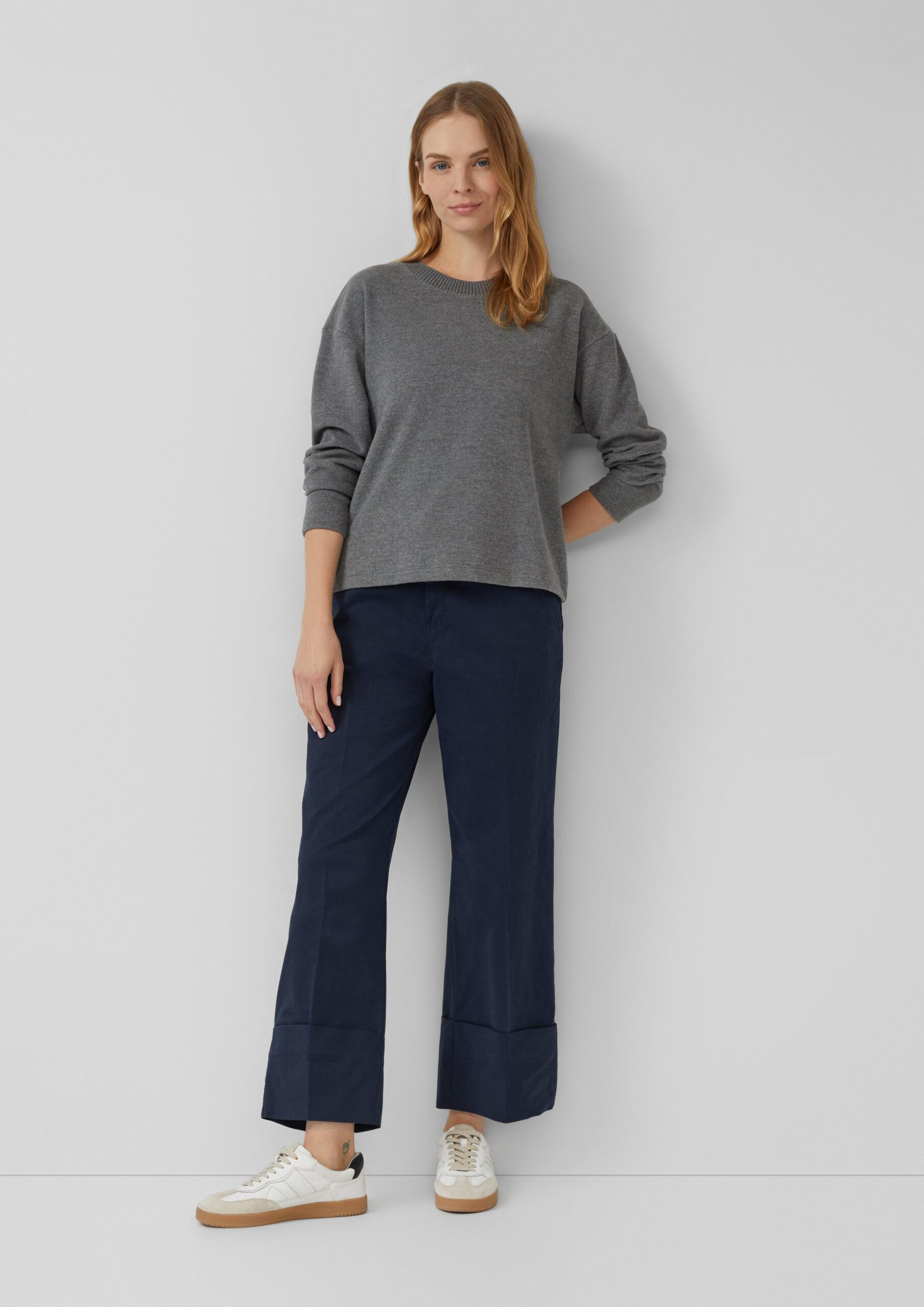 Flauschiges Sweatshirt