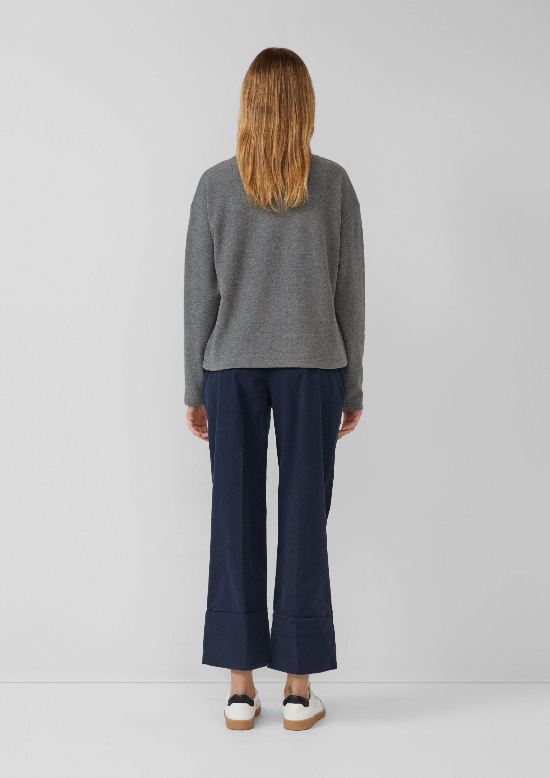 Flauschiges Sweatshirt