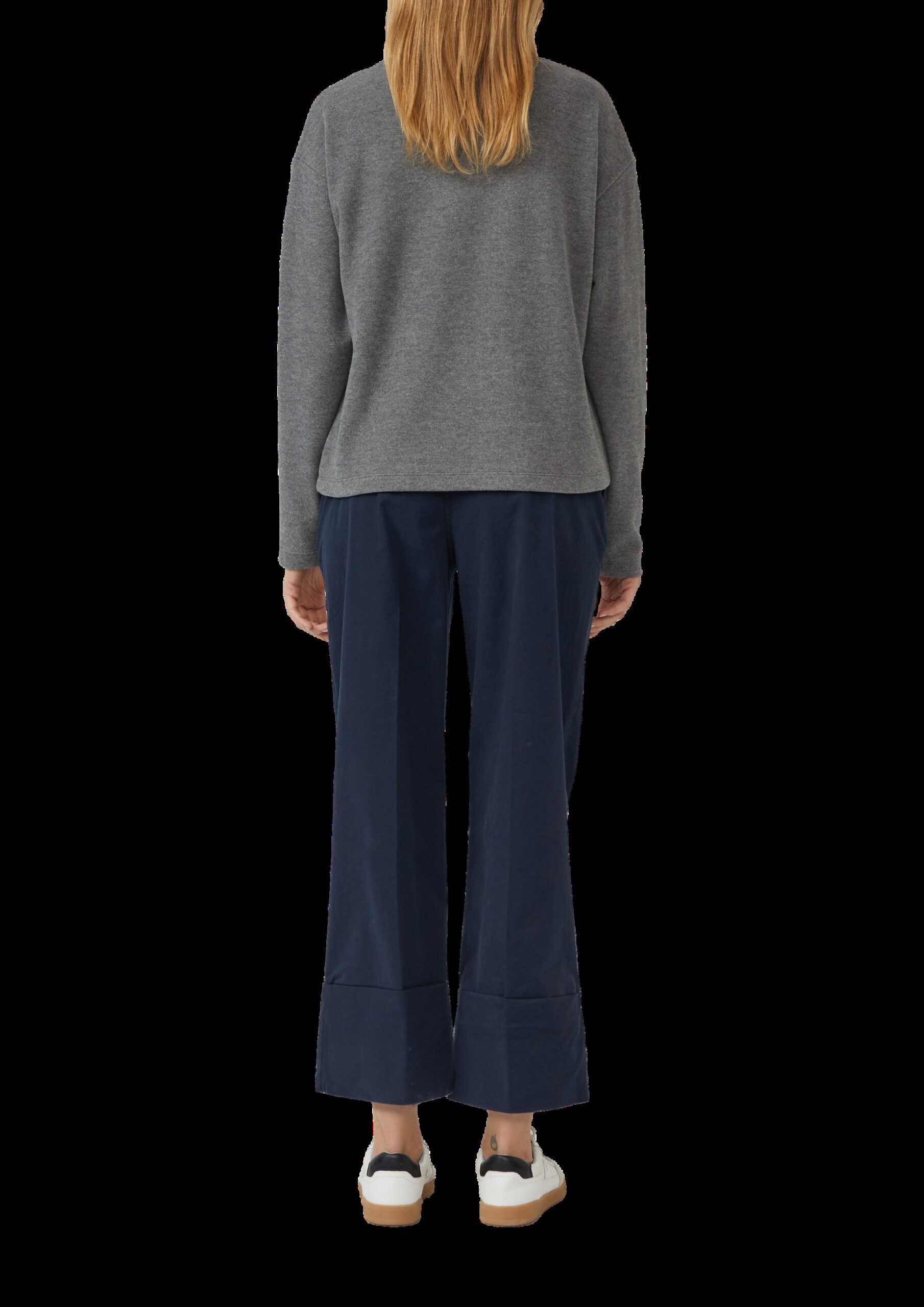 Flauschiges Sweatshirt