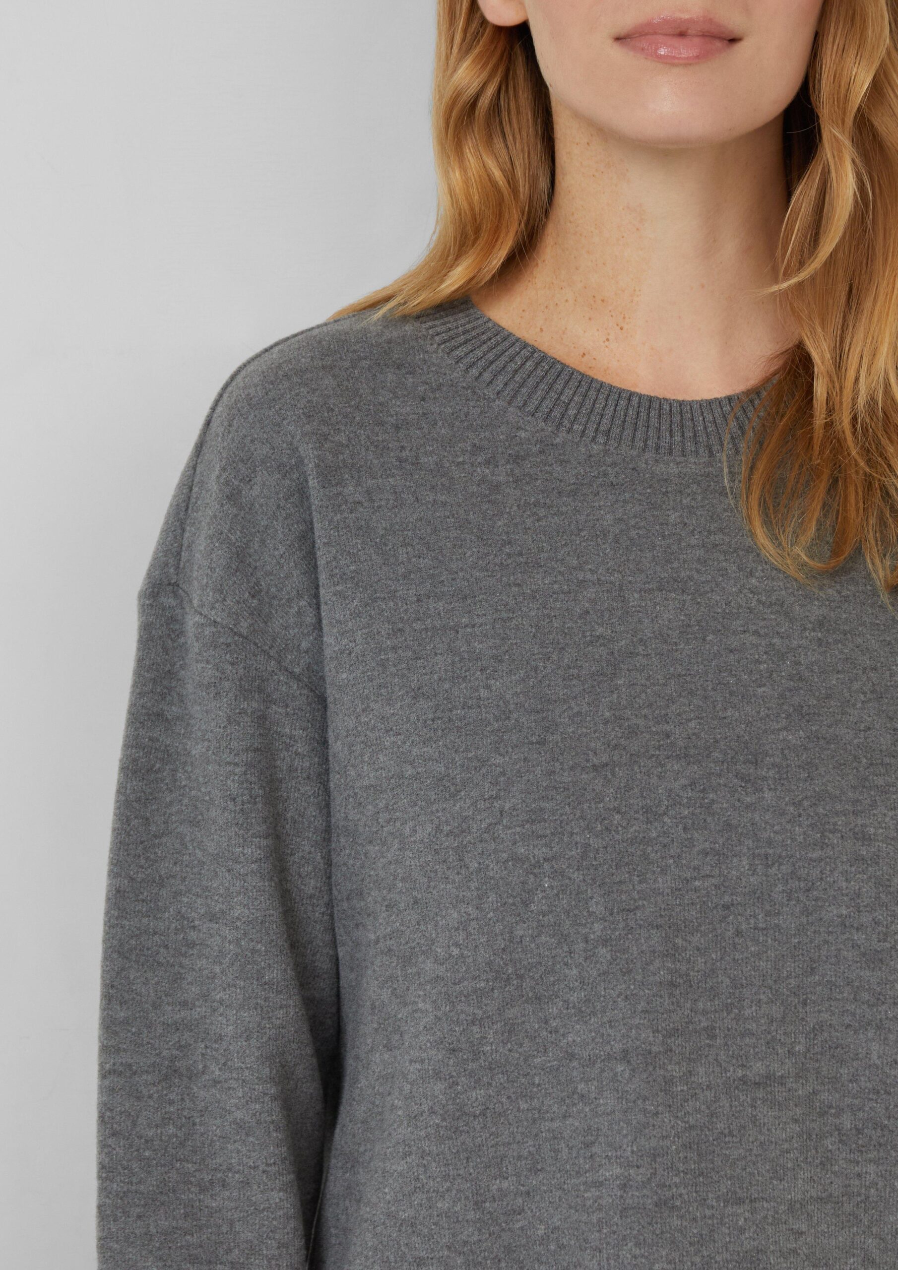 Flauschiges Sweatshirt