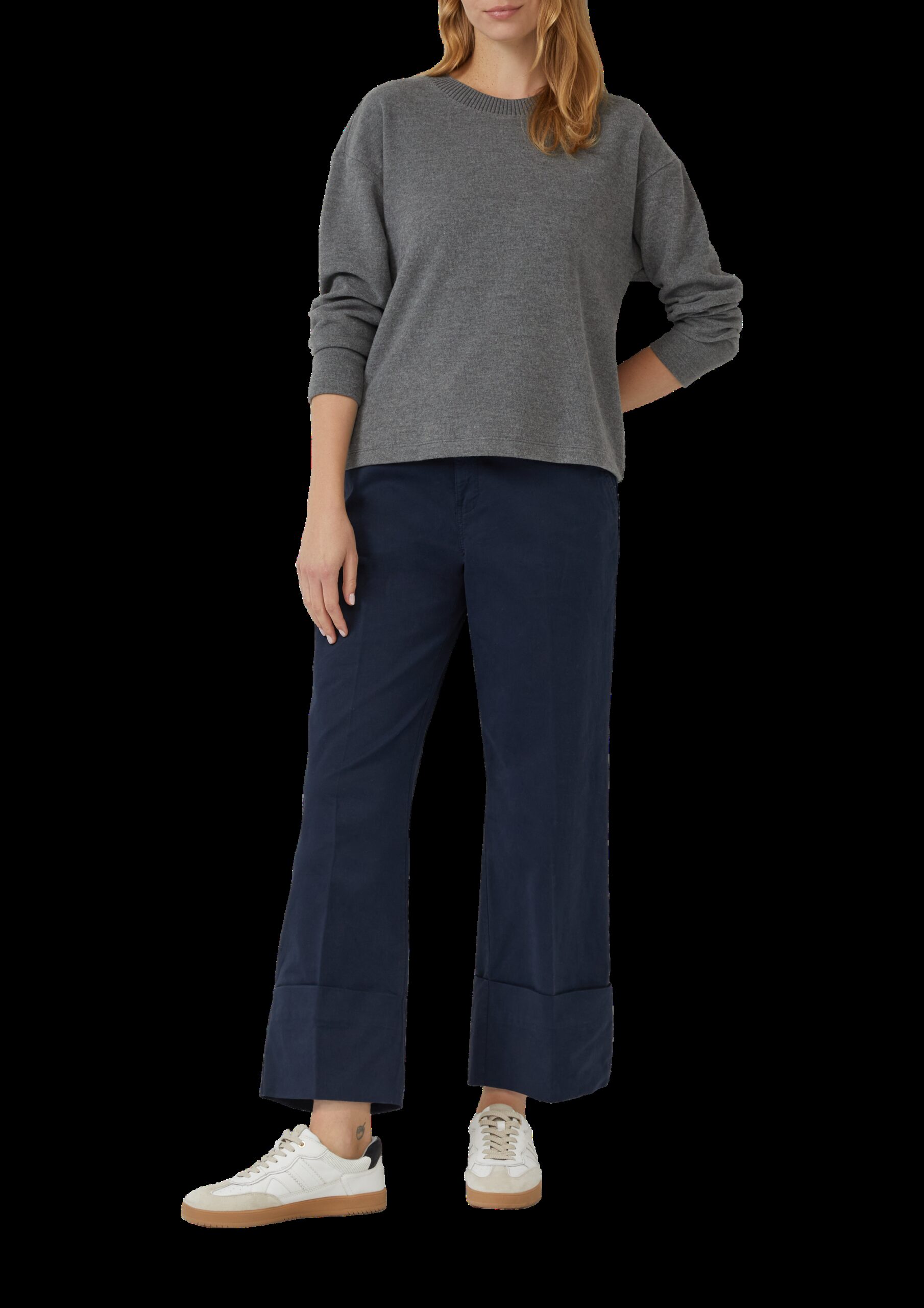 Flauschiges Sweatshirt