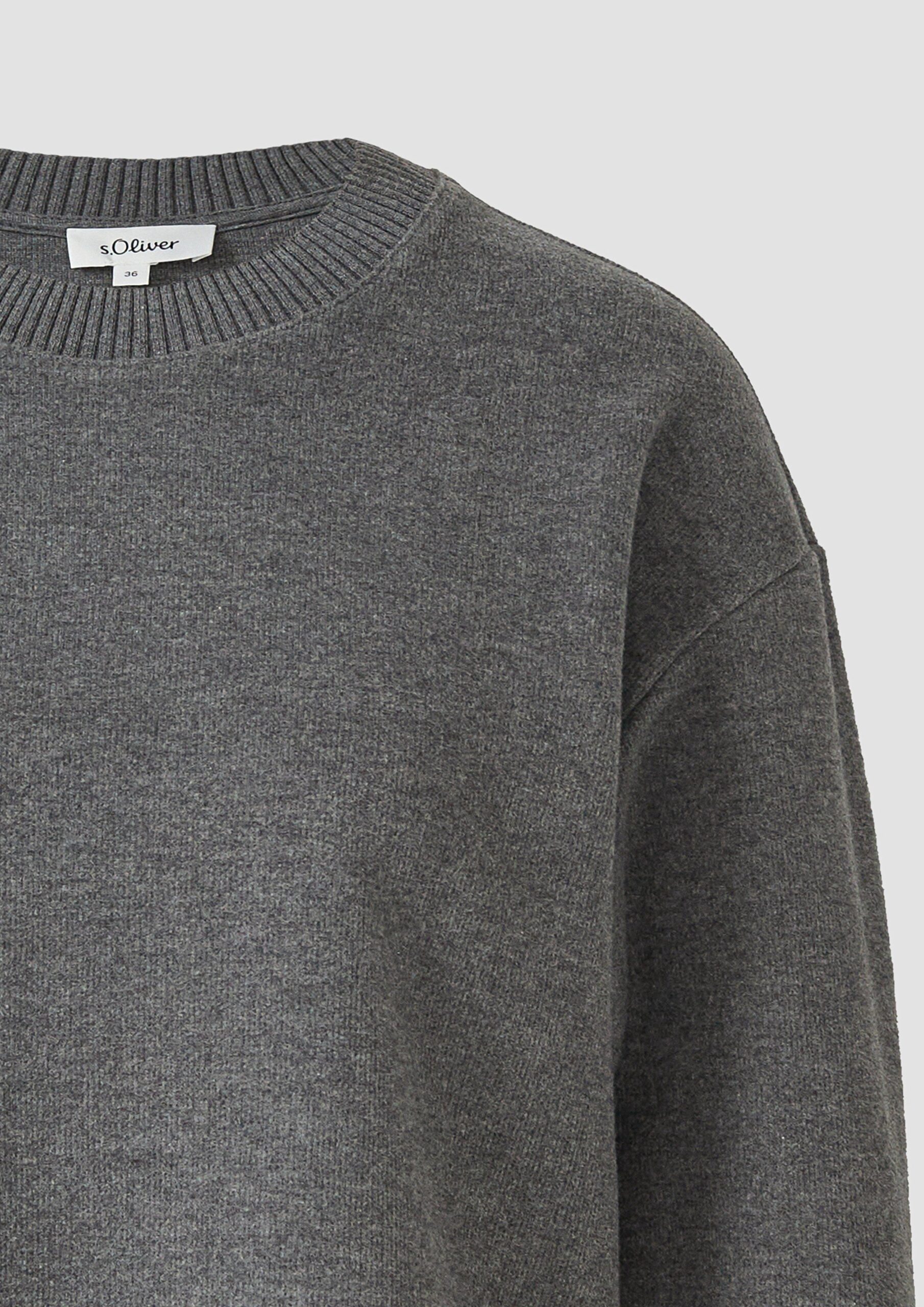 Flauschiges Sweatshirt