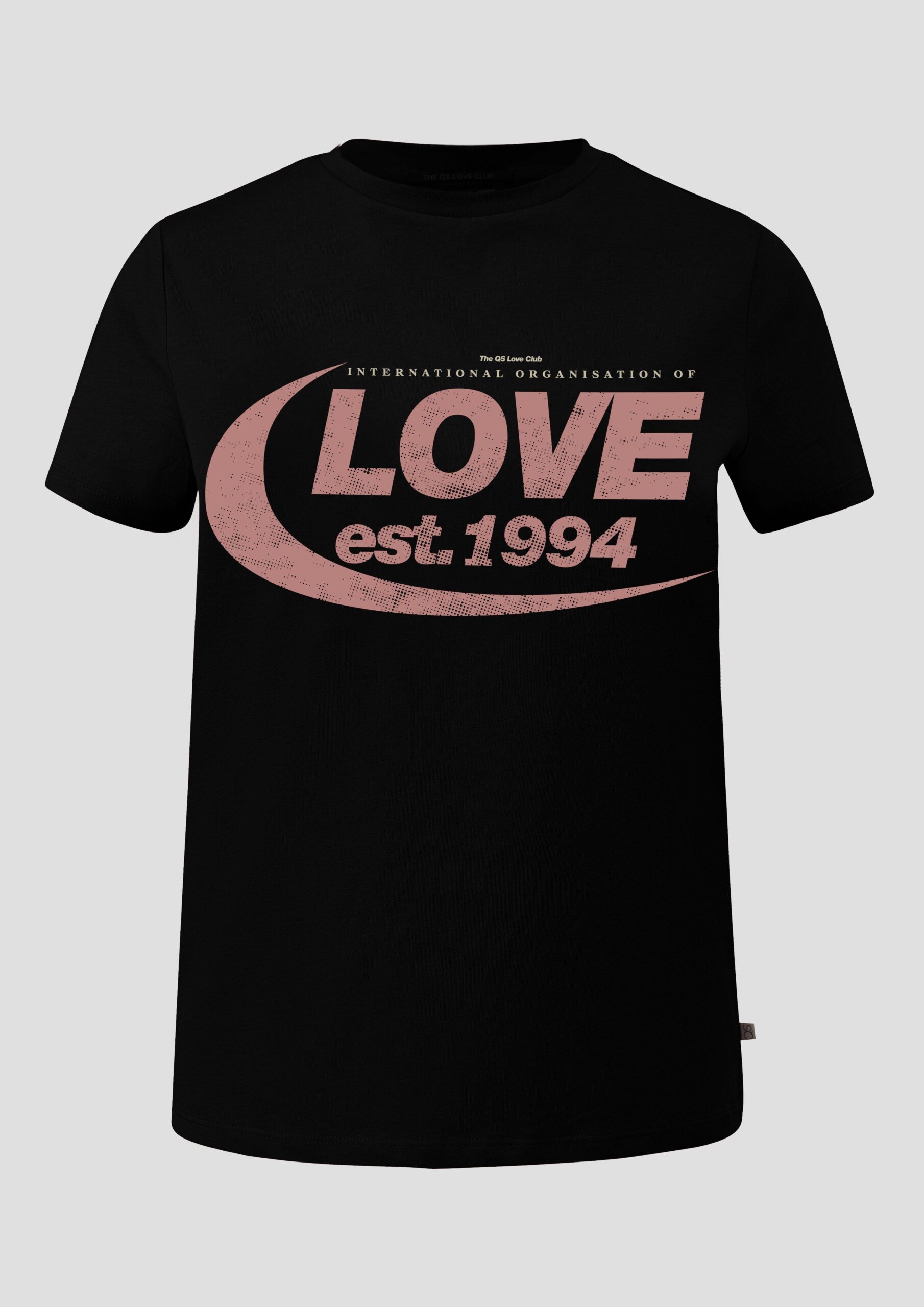 Baumwollshirt mit Frontprint