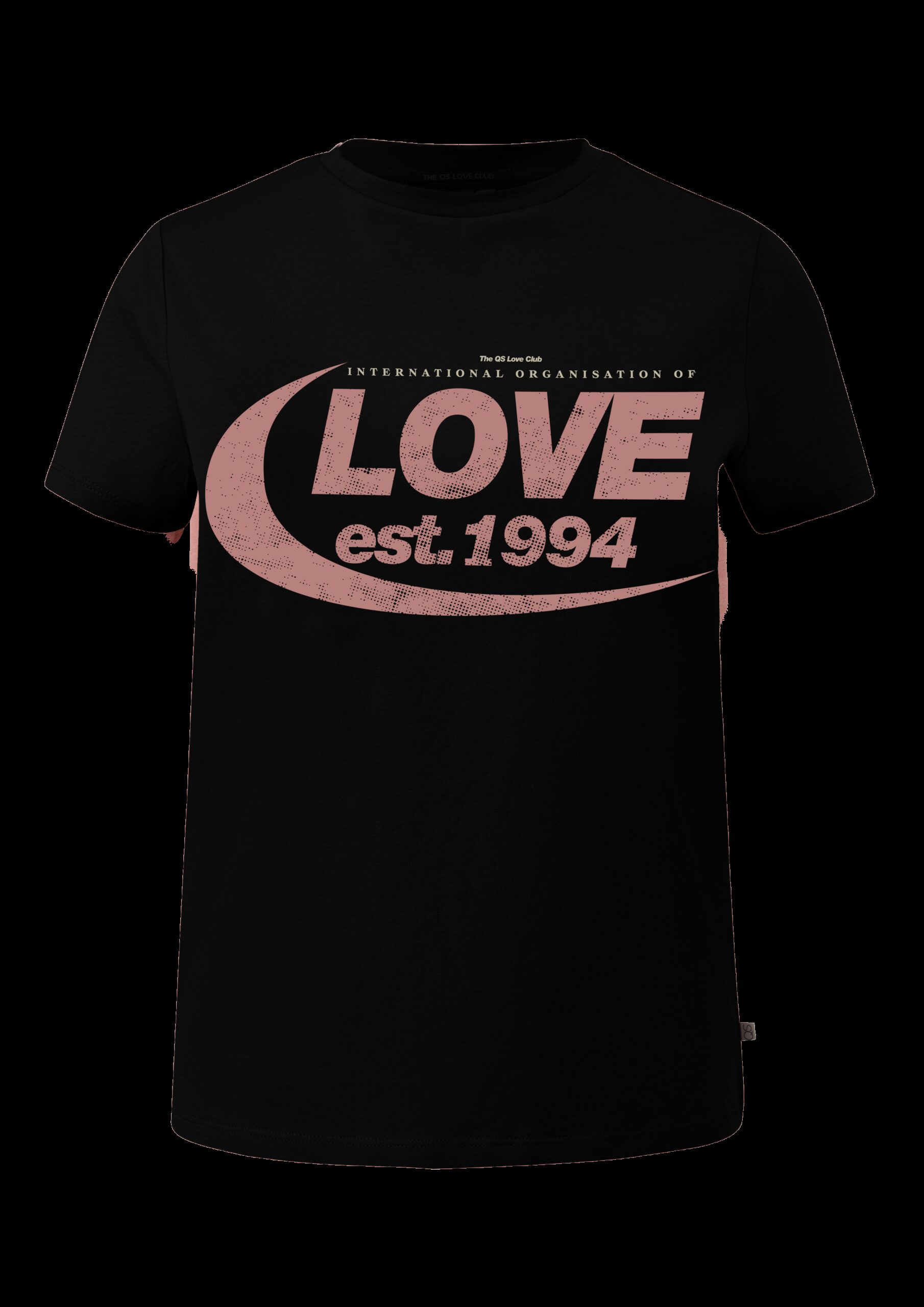 Baumwollshirt mit Frontprint