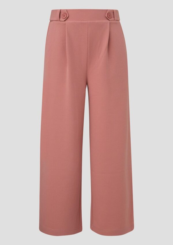 Culotte aus Interlockjersey