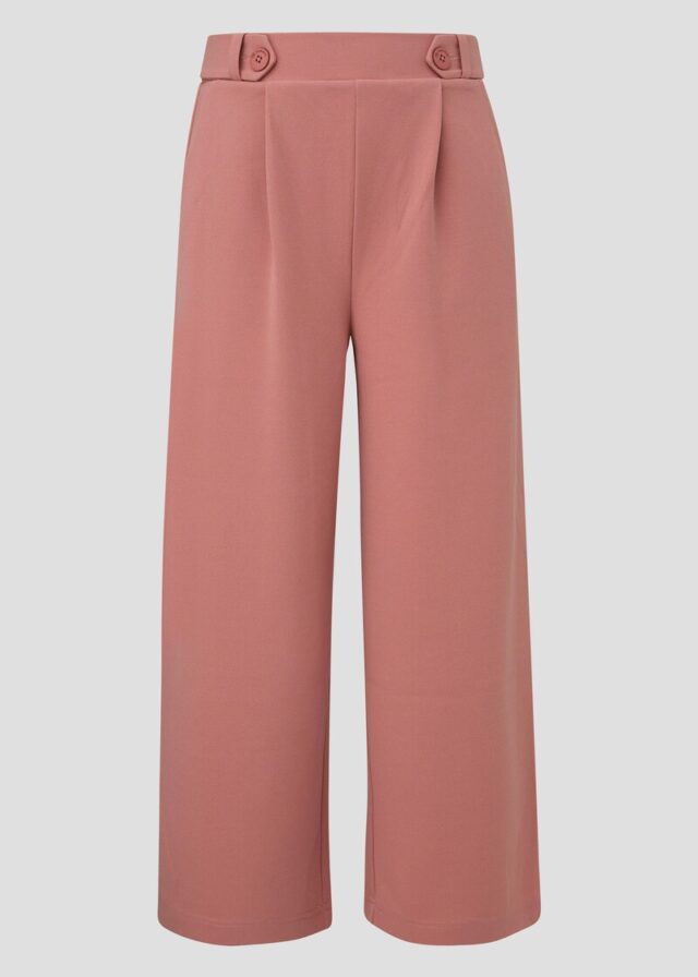 Culotte aus Interlockjersey