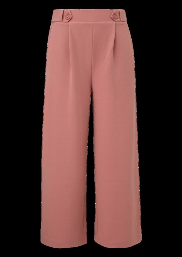 Culotte aus Interlockjersey