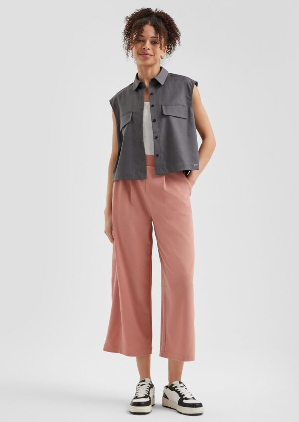 Culotte aus Interlockjersey