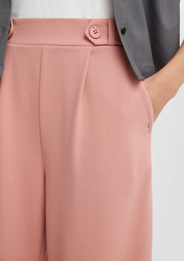 Culotte aus Interlockjersey