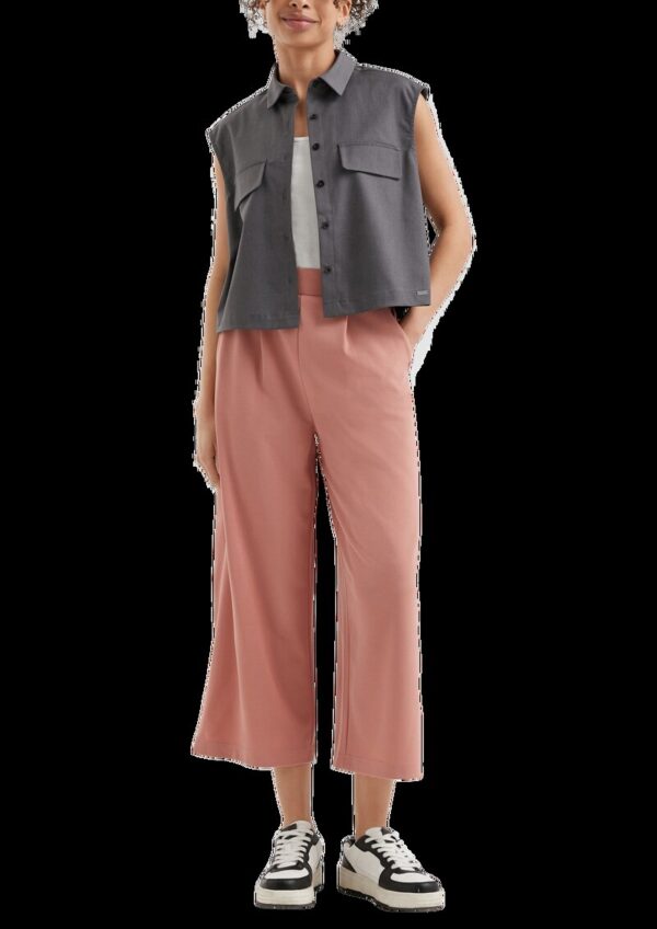 Culotte aus Interlockjersey