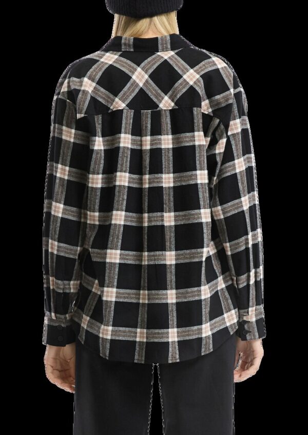 Flanellhemd mit Karomuster