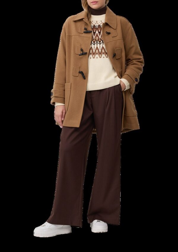 Strickpullover mit Jacquard-Muster