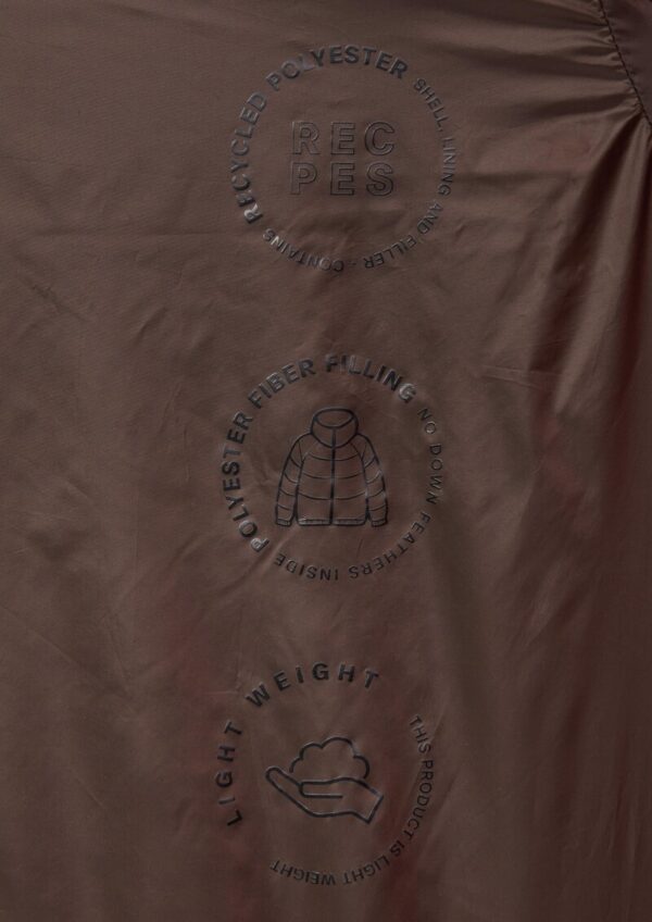 Verkürzte Karo-Jacke aus Bouclé