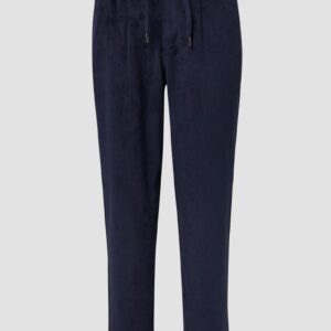Ankle-Cordhose mit Elastikbund und Kordelzug