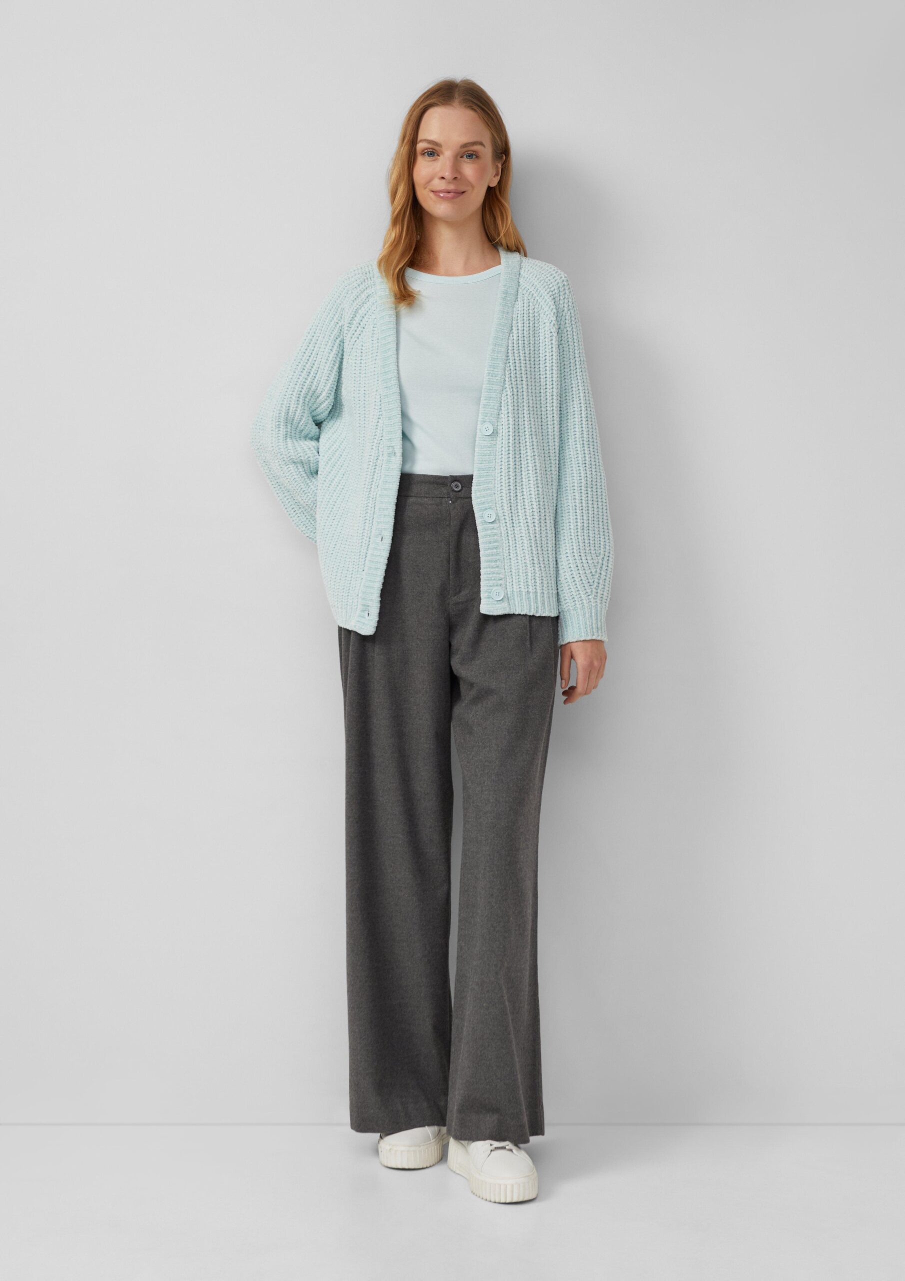 Elastisches Longsleeve im Slim Fit