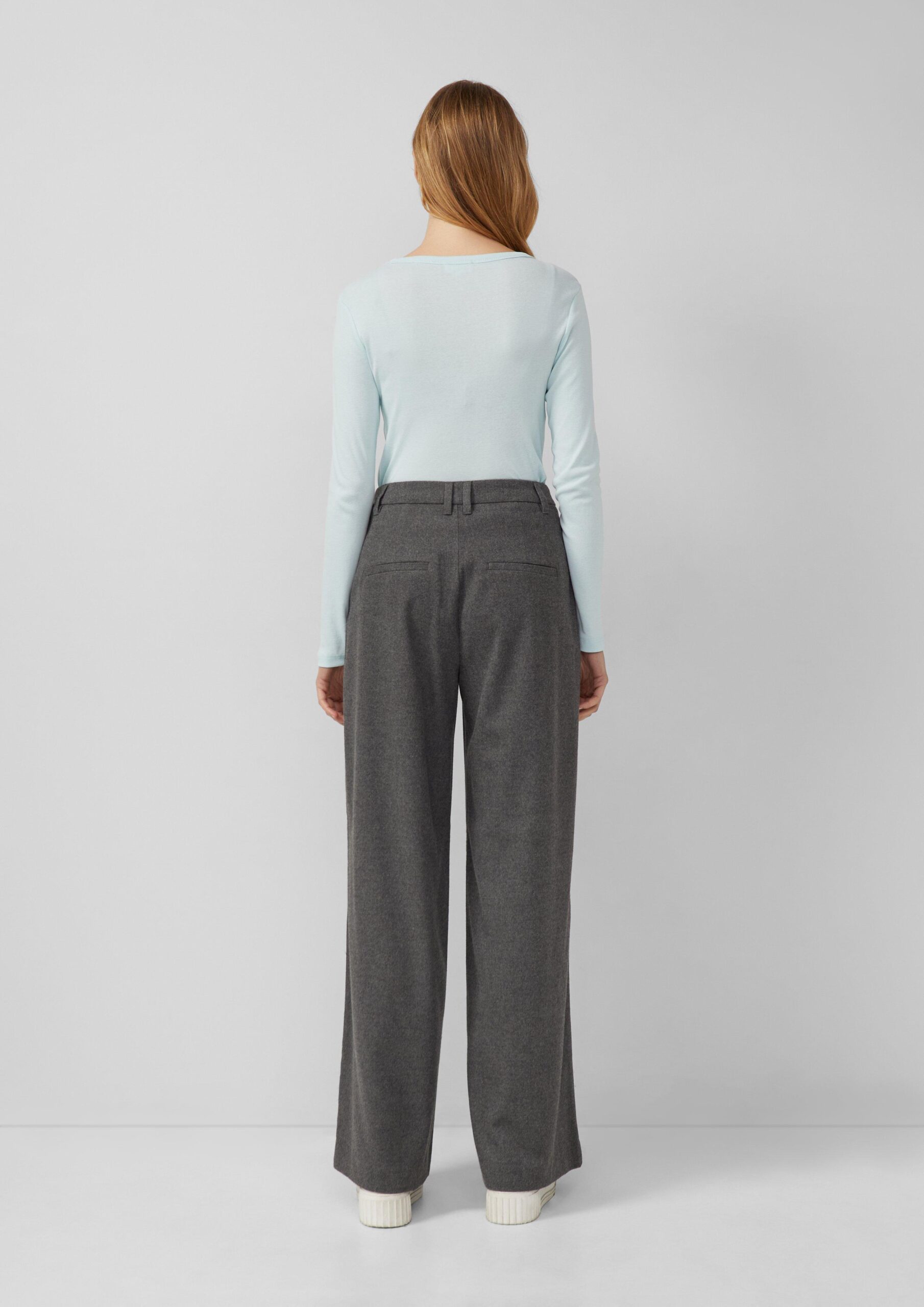 Elastisches Longsleeve im Slim Fit