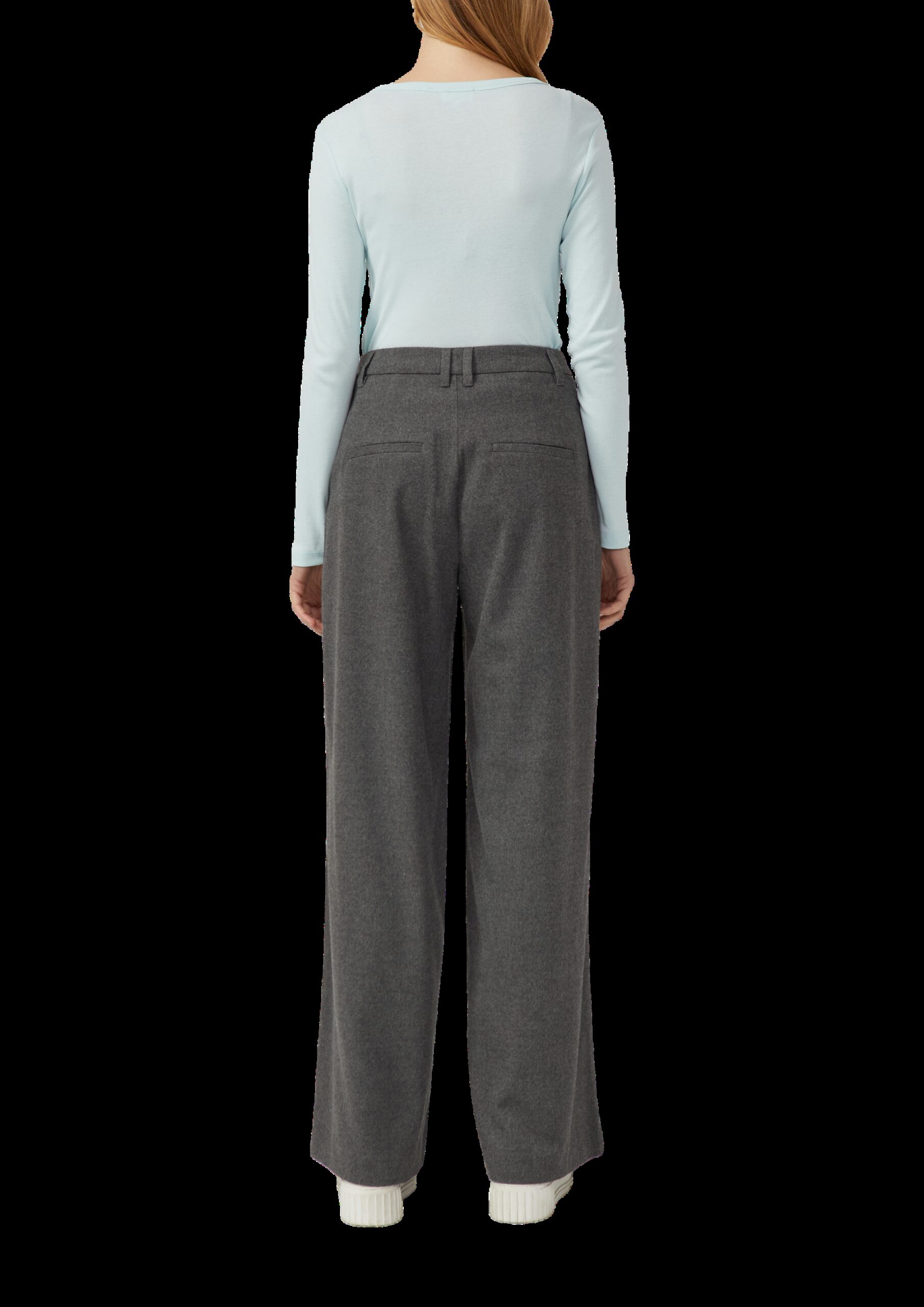 Elastisches Longsleeve im Slim Fit