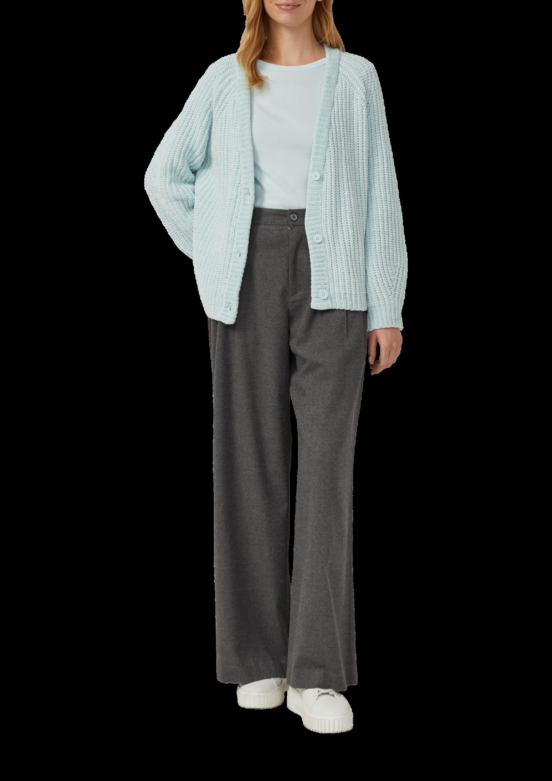 Elastisches Longsleeve im Slim Fit