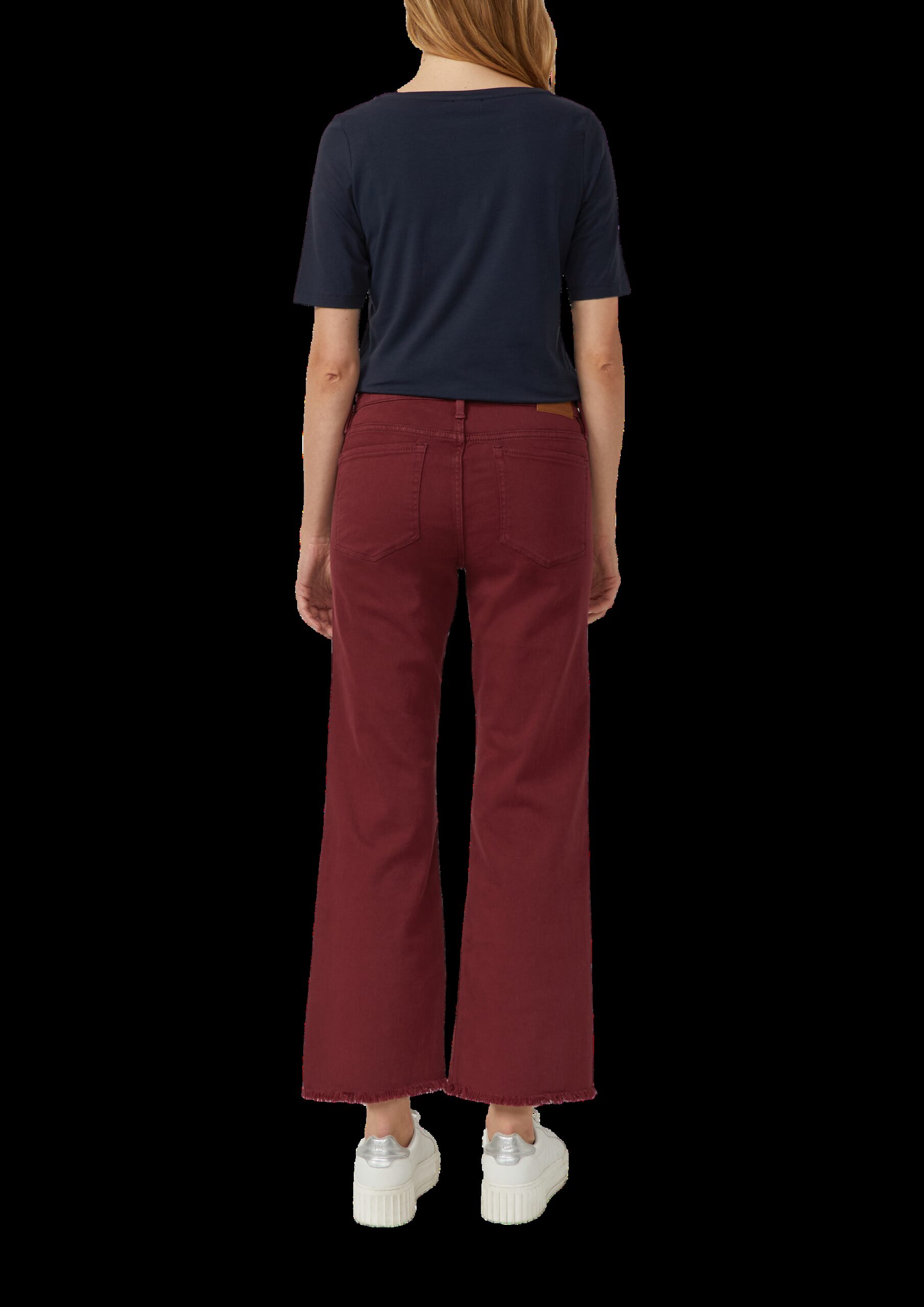 Jersey-Shirt im Slim Fit mit Frontprint