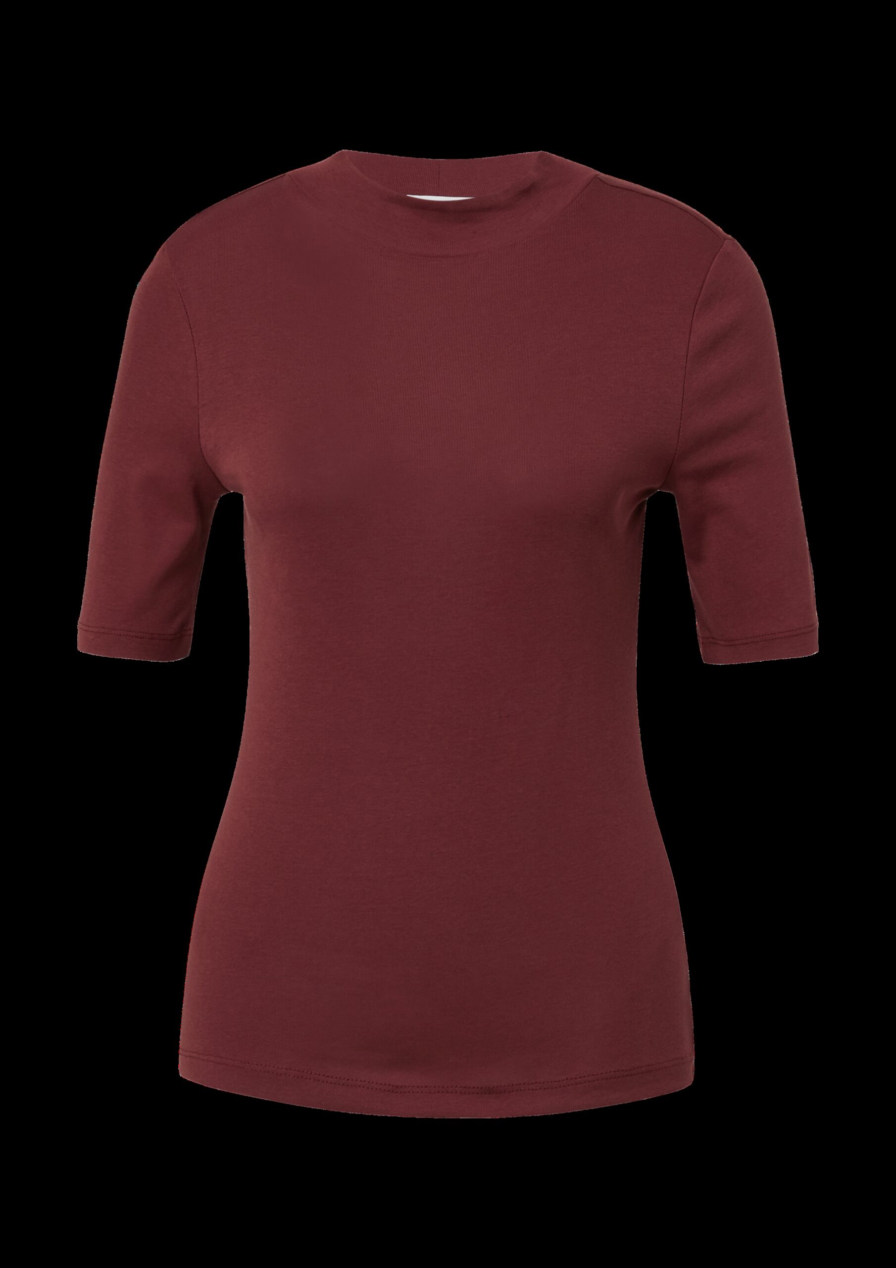 Shirt mit Halbarm im Slim Fit