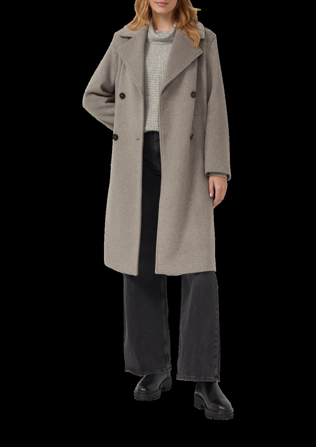 Weiches Jersey-Shirt mit Waffelstruktur