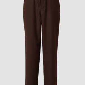 7/8-Flanell-Hose mit Elastikbund