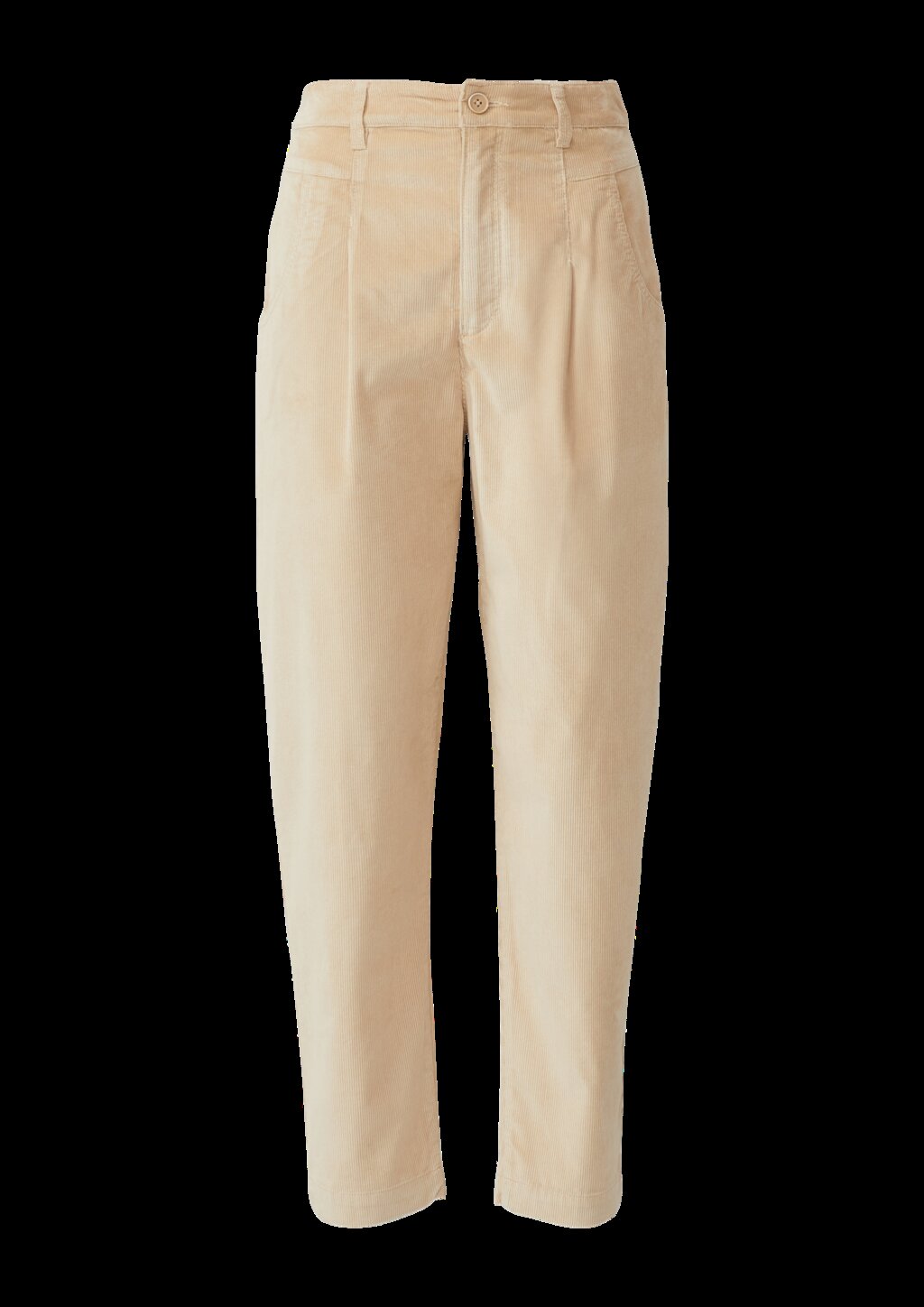 Barrel Leg Feincordhose im Relaxed Fit