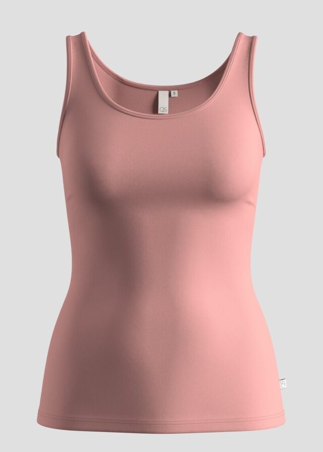 Top aus Baumwolljersey