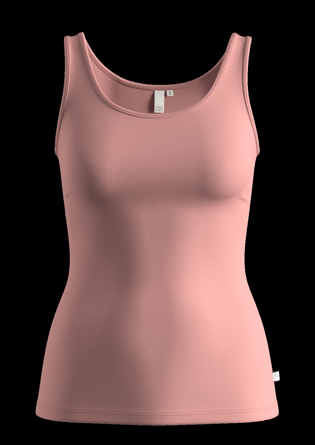 Top aus Baumwolljersey