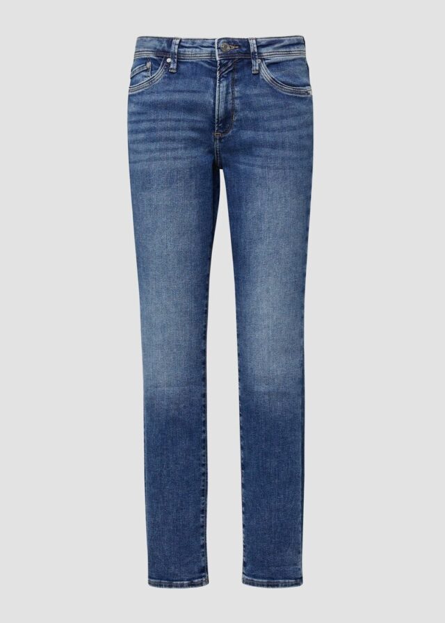 Jeans Betsy / Slim Fit / Mid Rise / Slim Leg