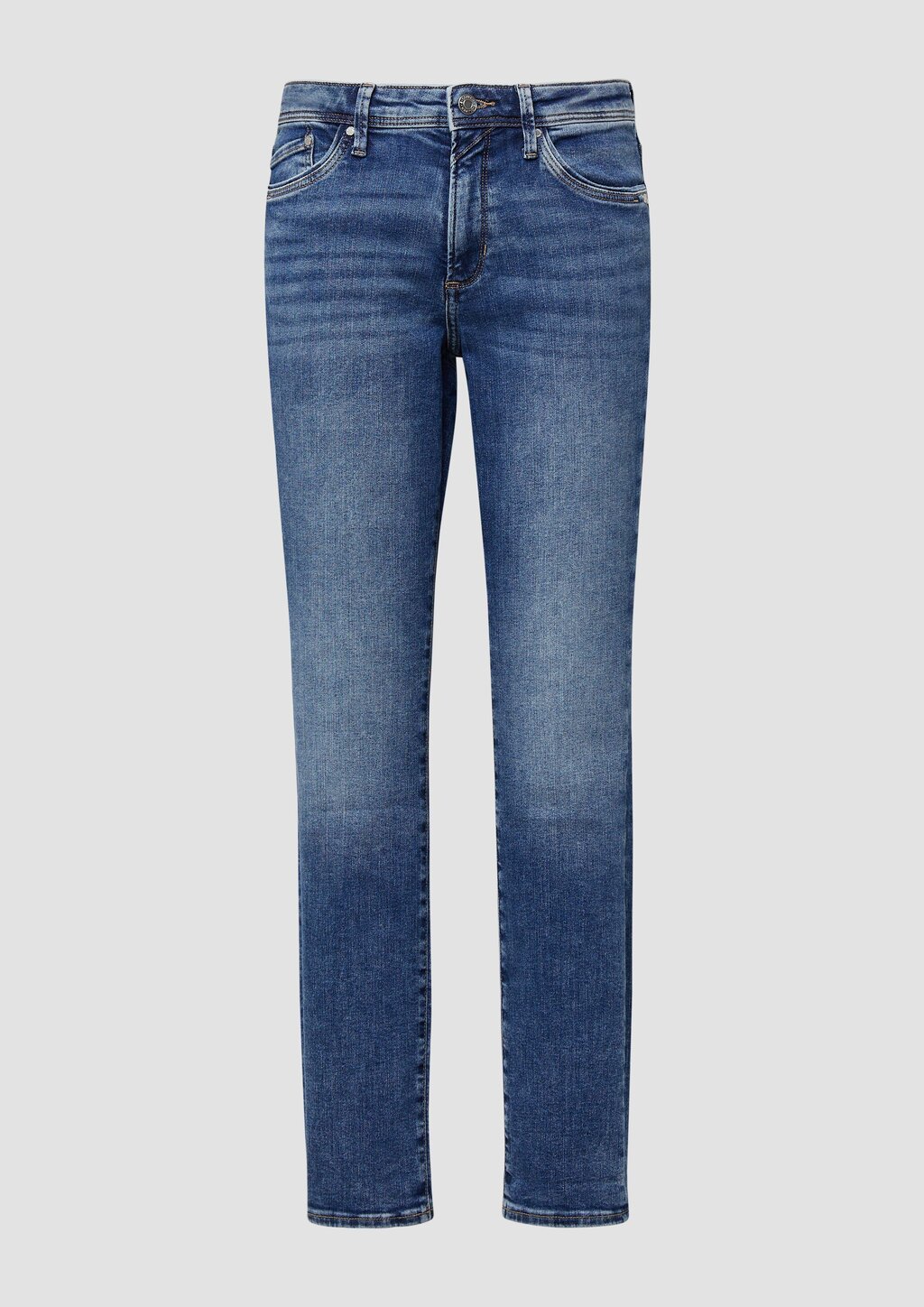 Jeans Betsy / Slim Fit / Mid Rise / Slim Leg