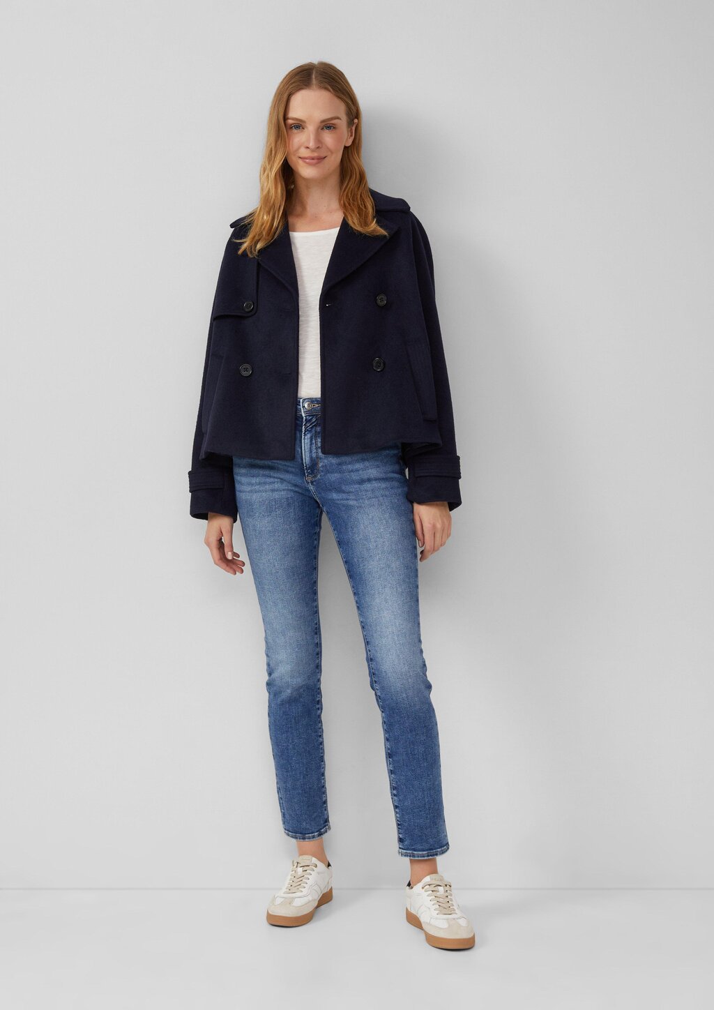 Jeans Betsy / Slim Fit / Mid Rise / Slim Leg