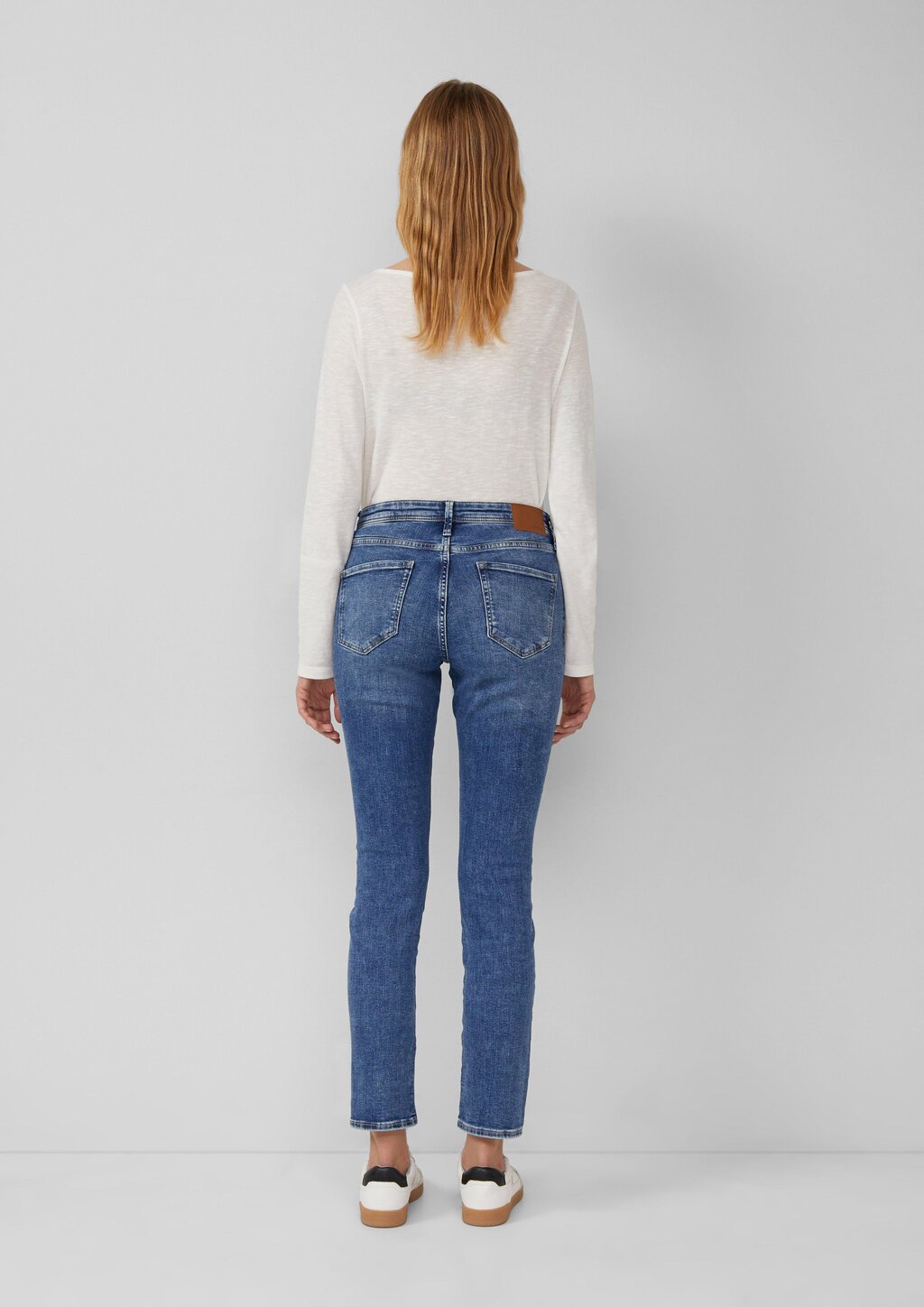 Jeans Betsy / Slim Fit / Mid Rise / Slim Leg