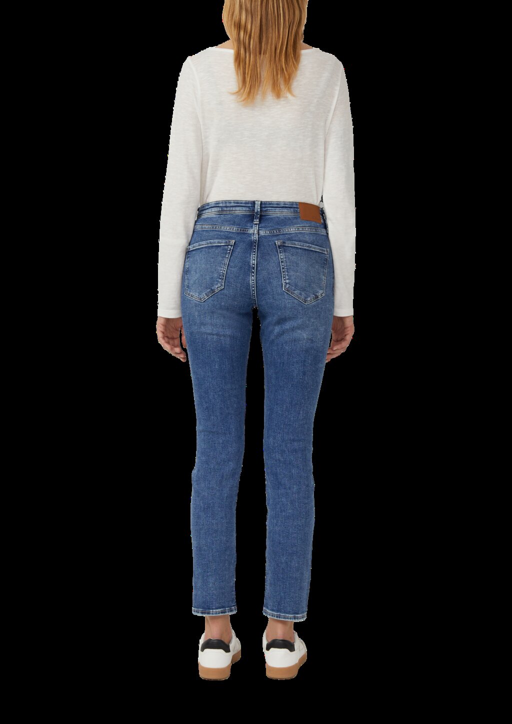 Jeans Betsy / Slim Fit / Mid Rise / Slim Leg