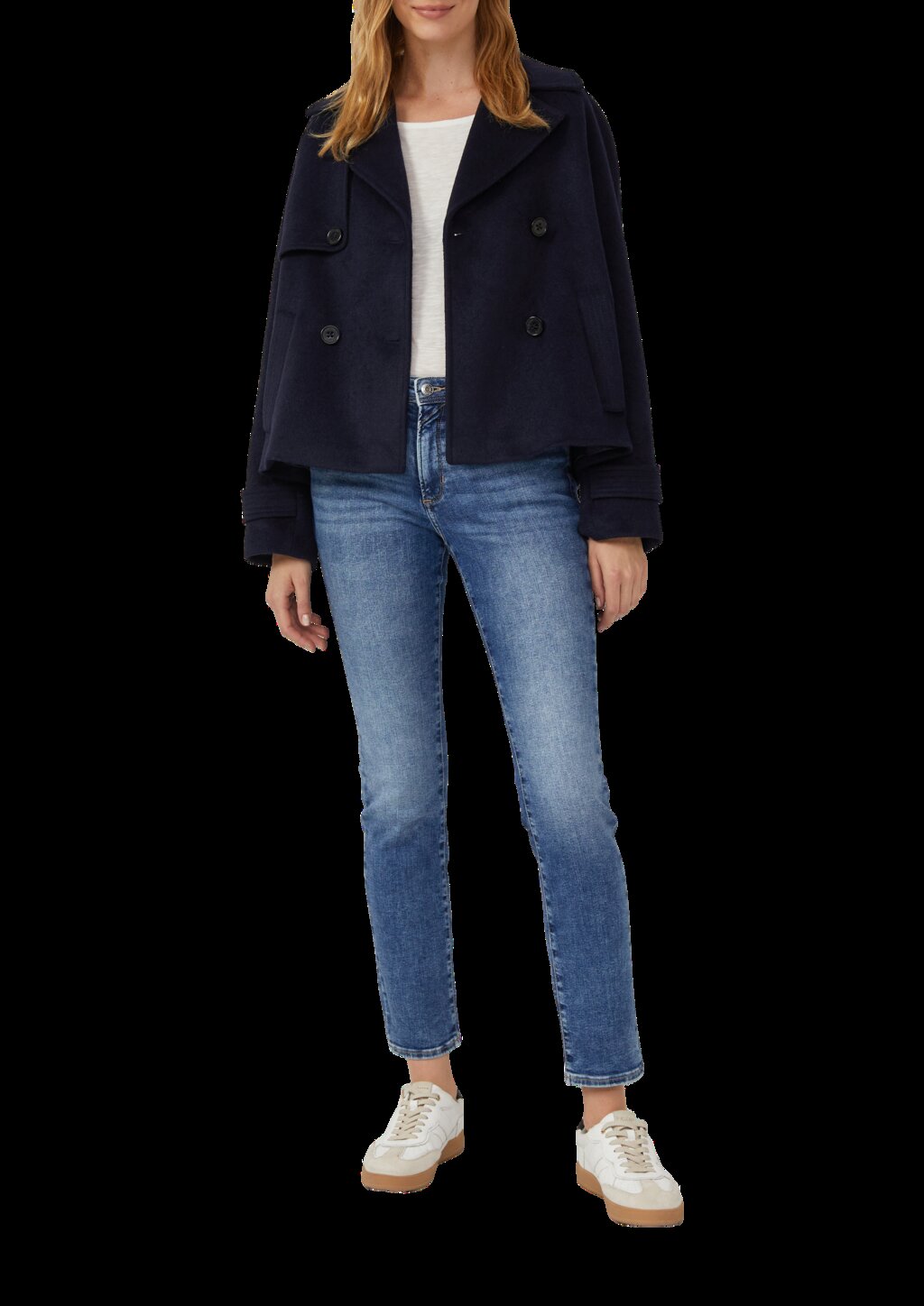 Jeans Betsy / Slim Fit / Mid Rise / Slim Leg