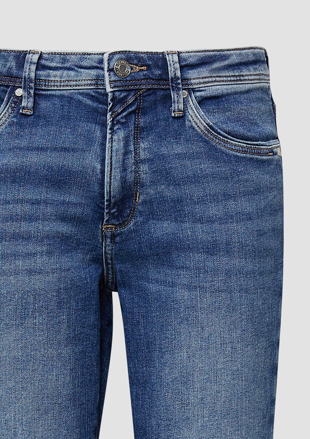 Jeans Betsy / Slim Fit / Mid Rise / Slim Leg