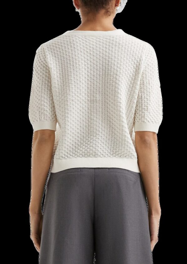 Strickjacke mit Ajourmuster