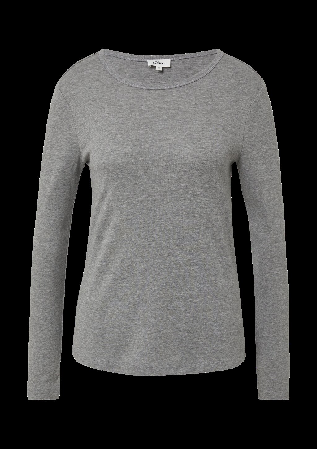 Elastisches Longsleeve im Slim Fit