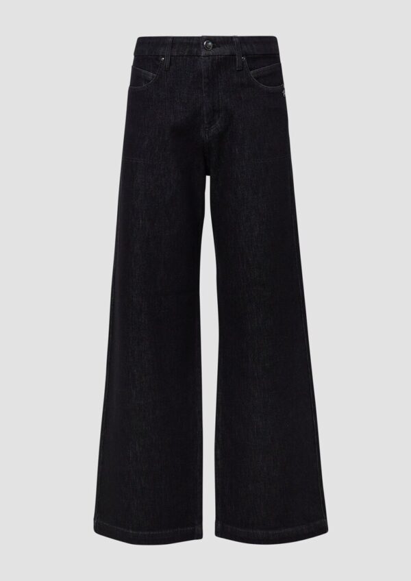 Jeans Suri / High Rise / Wide Leg / Naht-Detail