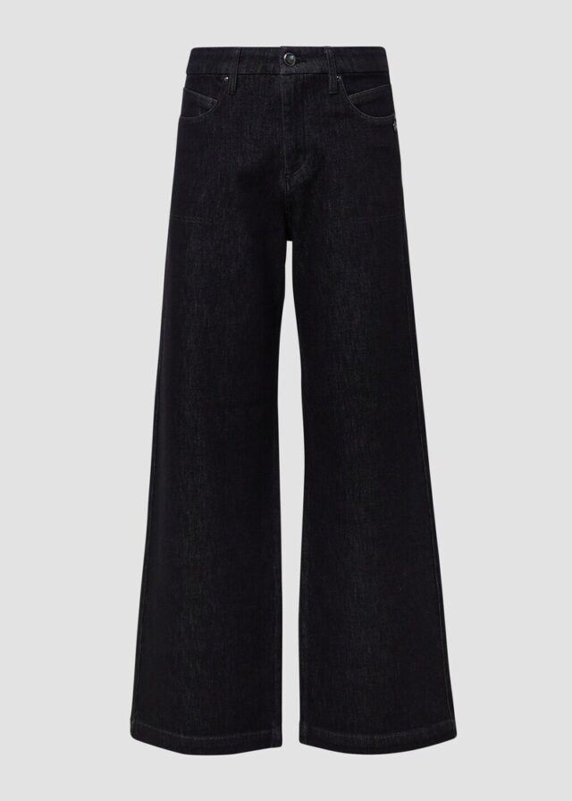 Jeans Suri / High Rise / Wide Leg / Naht-Detail