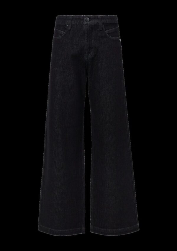 Jeans Suri / High Rise / Wide Leg / Naht-Detail
