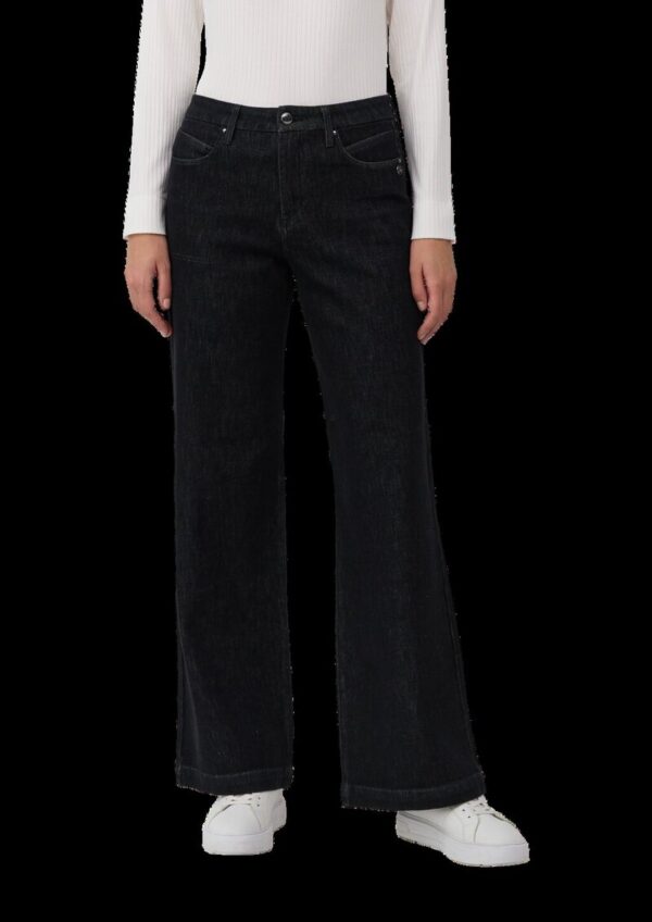 Jeans Suri / High Rise / Wide Leg / Naht-Detail