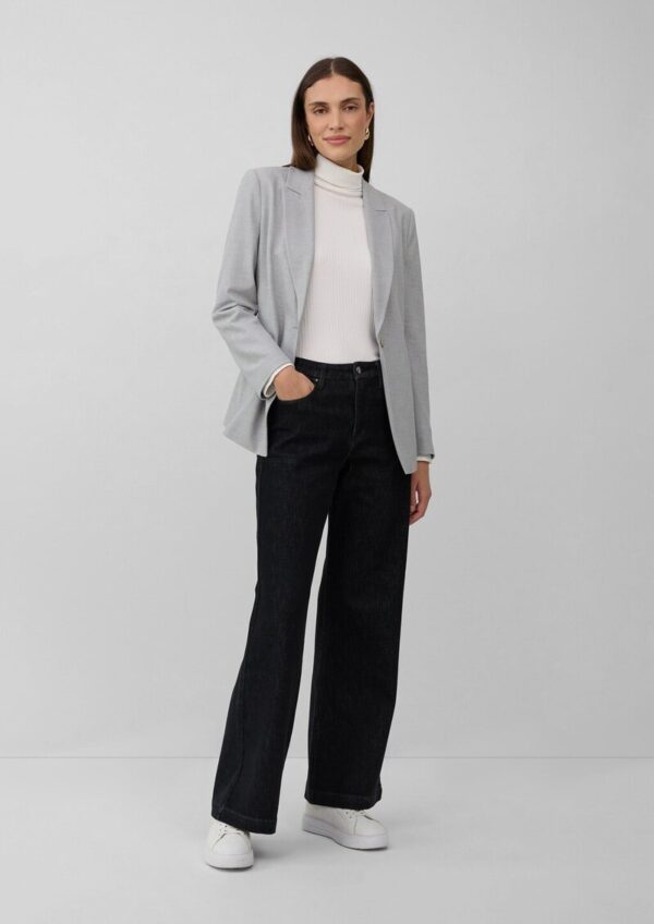 Jeans Suri / High Rise / Wide Leg / Naht-Detail