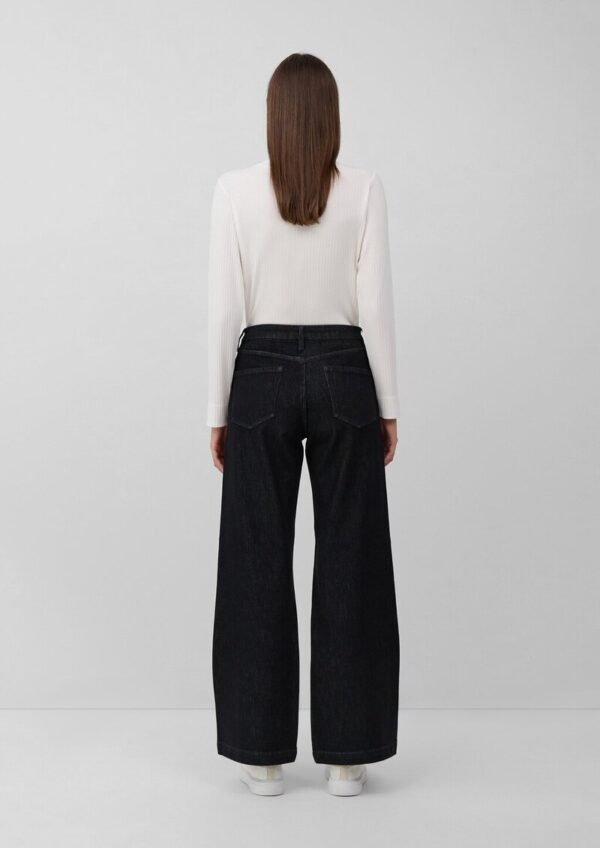 Jeans Suri / High Rise / Wide Leg / Naht-Detail